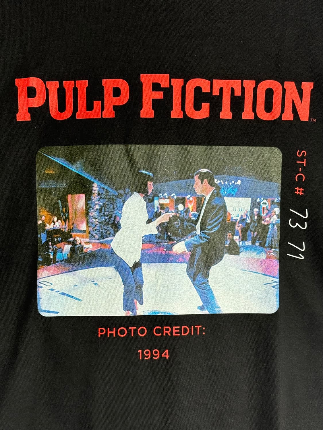 와코마리아 X 펄프픽션 반팔 티셔츠 L 상품이미지4