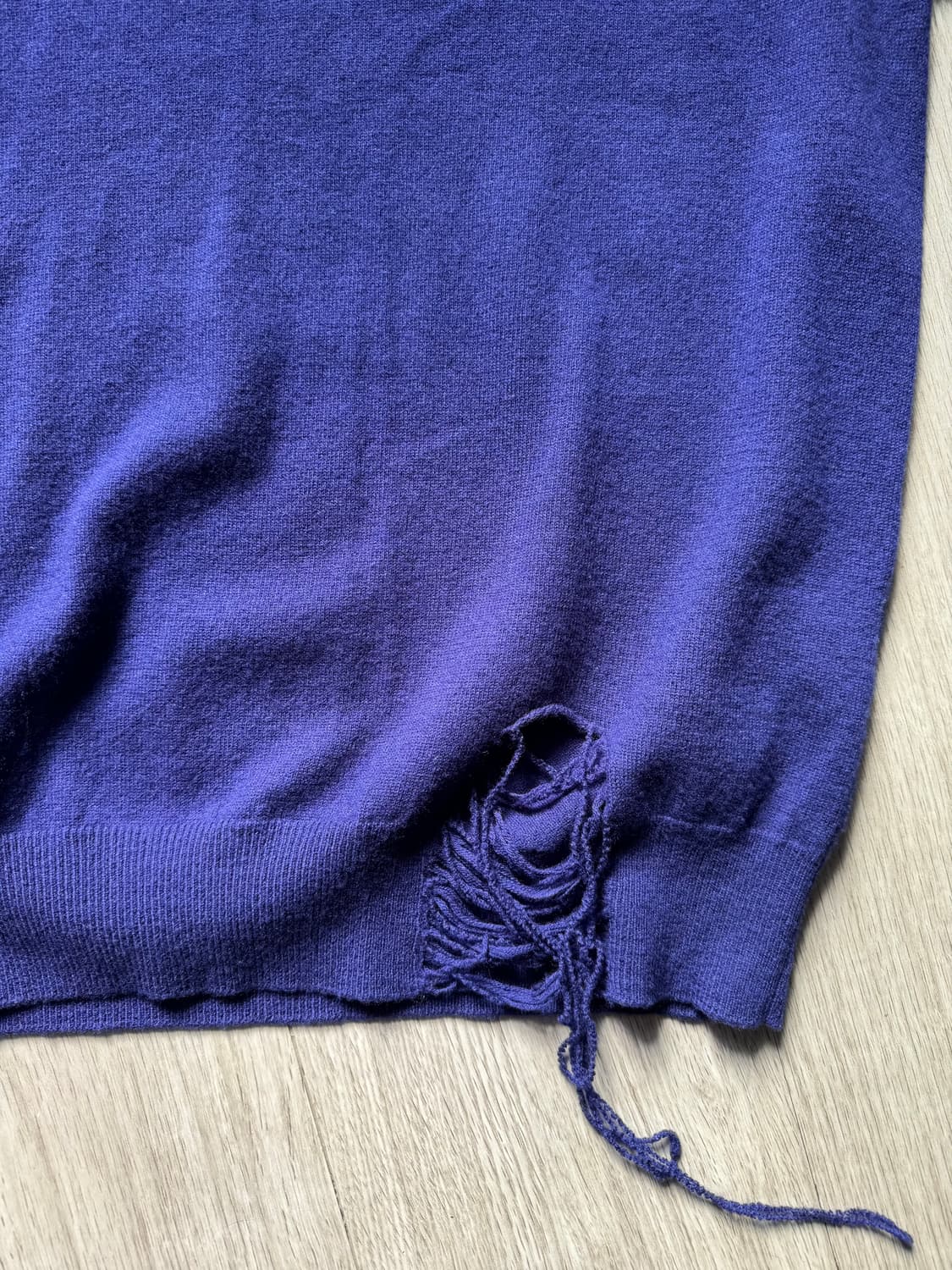 마르지엘라 디스트레스드 니트 상품이미지4