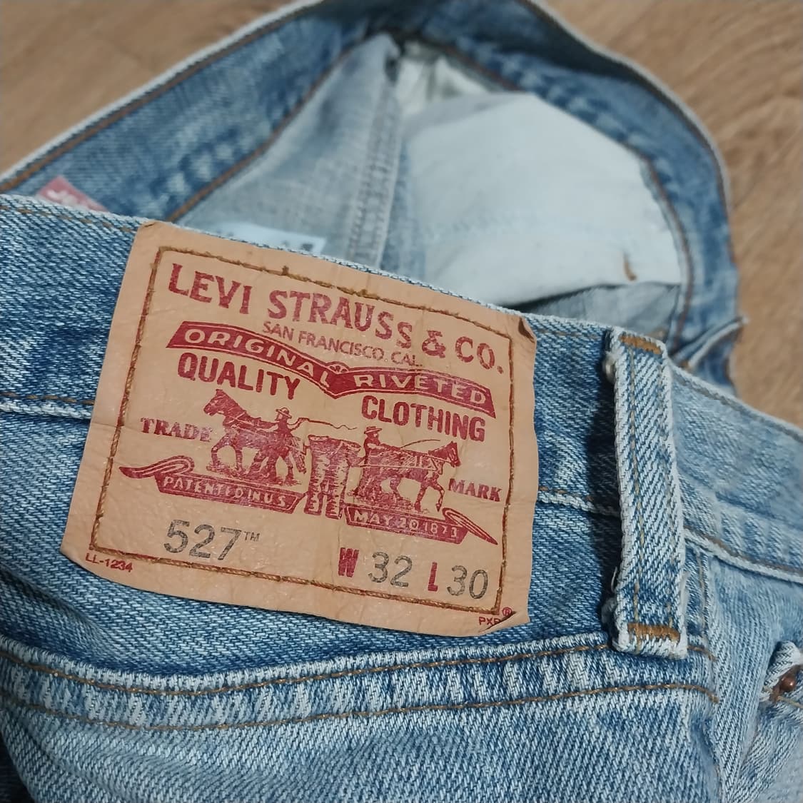 리바이스 청바지 남자32 인치 상품이미지5