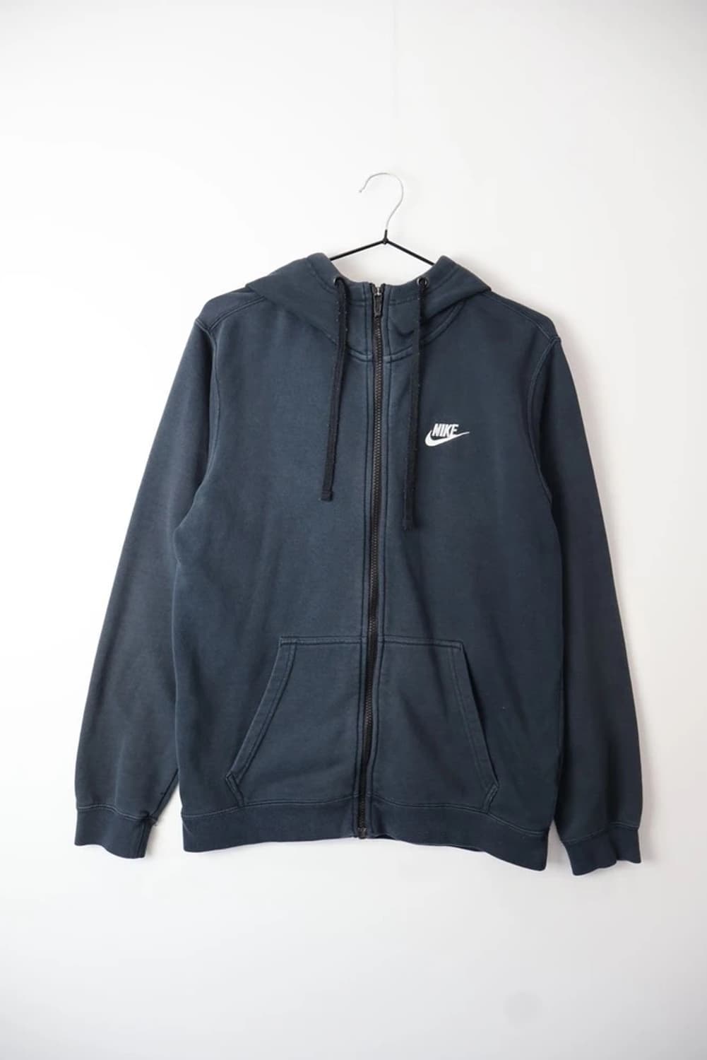 Nike Navy Zip Hoodie Classic Logo 상품이미지7