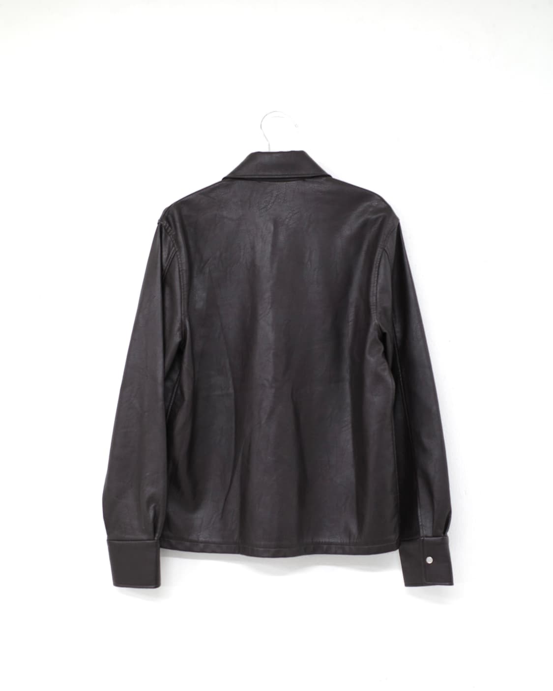 Séfr Matsy Vegan Textured-Leather Jacket 상품이미지2