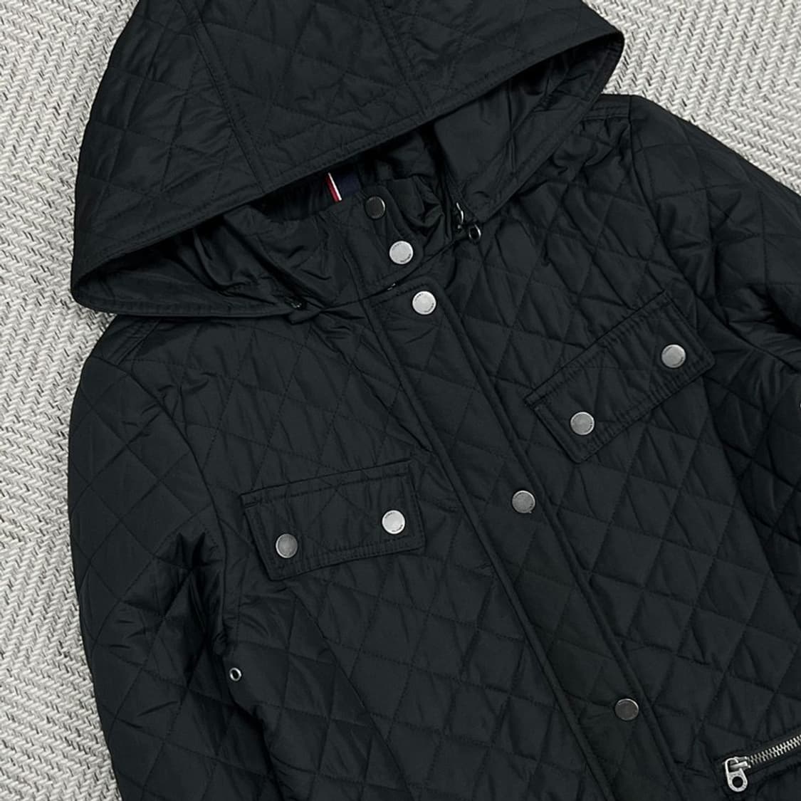 타미힐피거 멀티포켓 퀄팅 자켓 v0885 상품이미지3