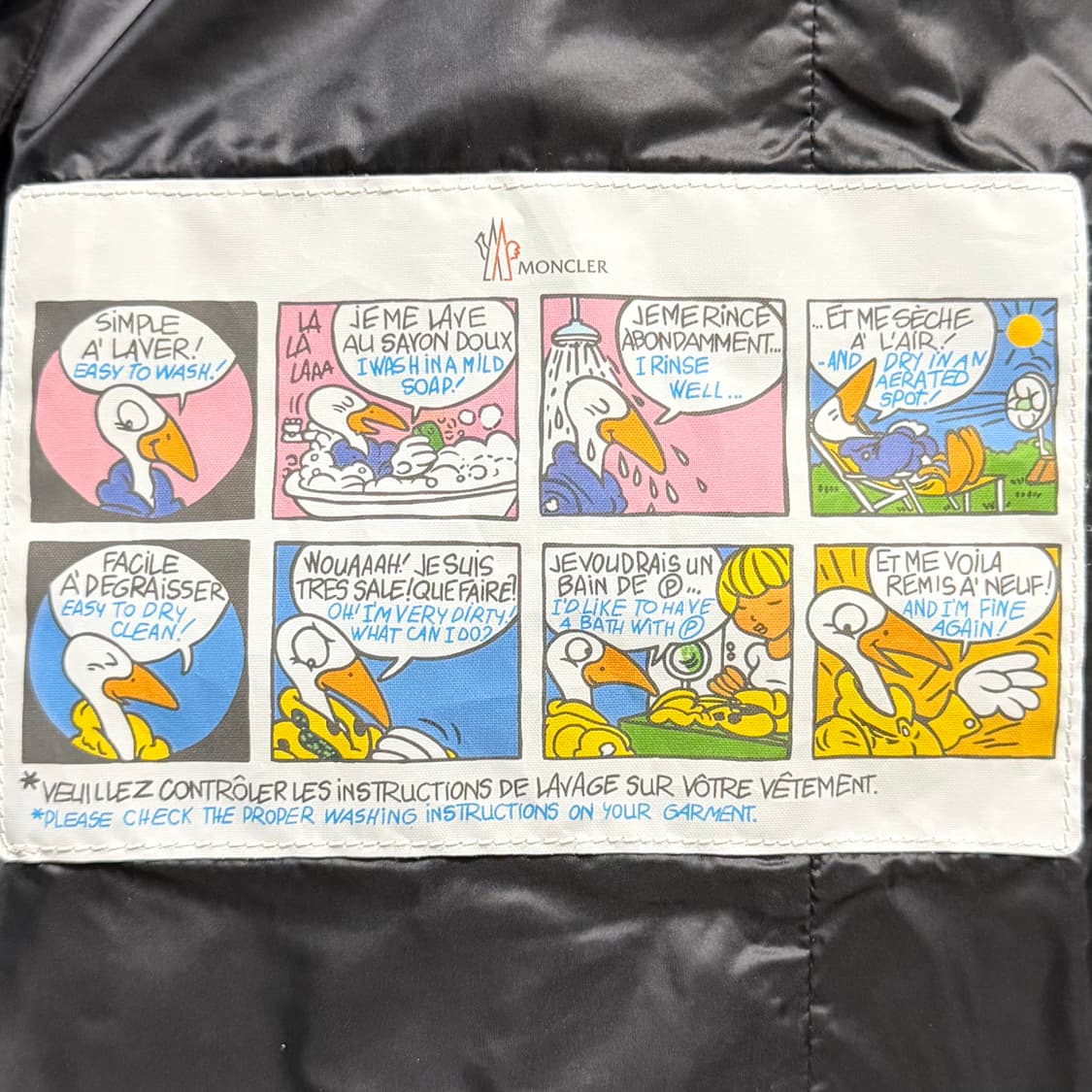 [새상품/풀구성] 몽클레어 보에딕 여성패딩 블랙 폭스퍼 3사이즈 상품이미지8