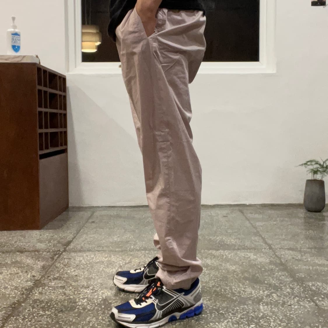 COS 핑크 면바지 상품이미지5