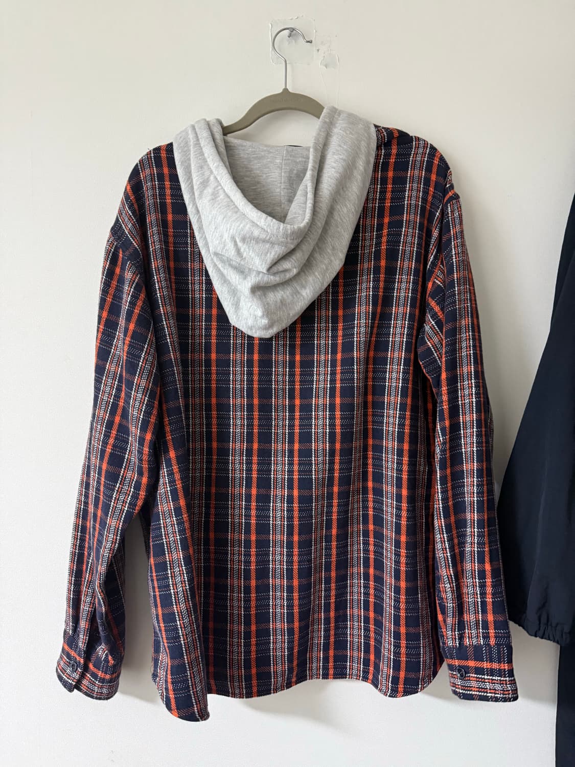 언유즈드 후드 셔츠 US1855 상품이미지2