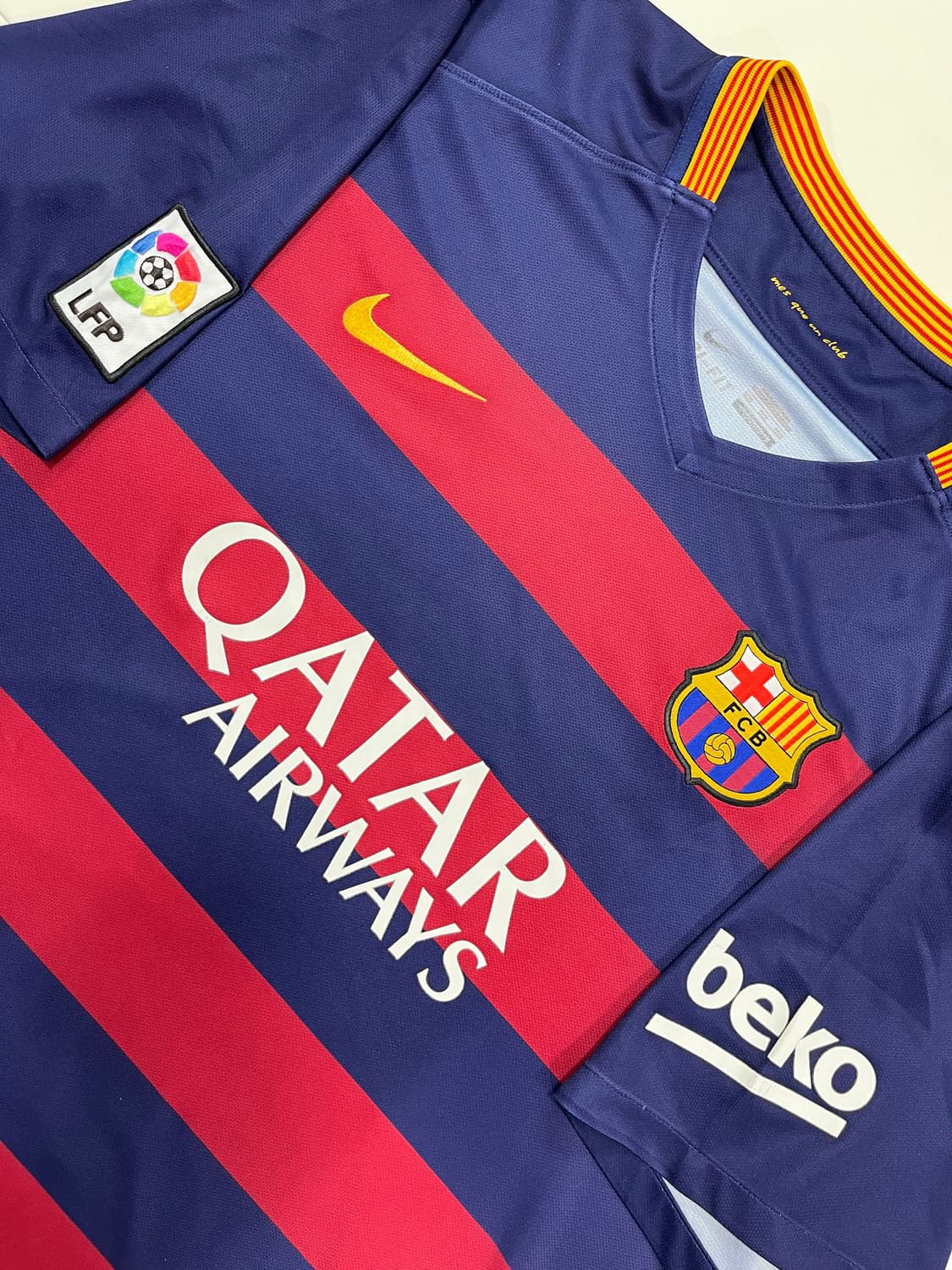 나이키 15-16 FC 바르셀로나 홈 루이스 수아레즈 상품이미지4