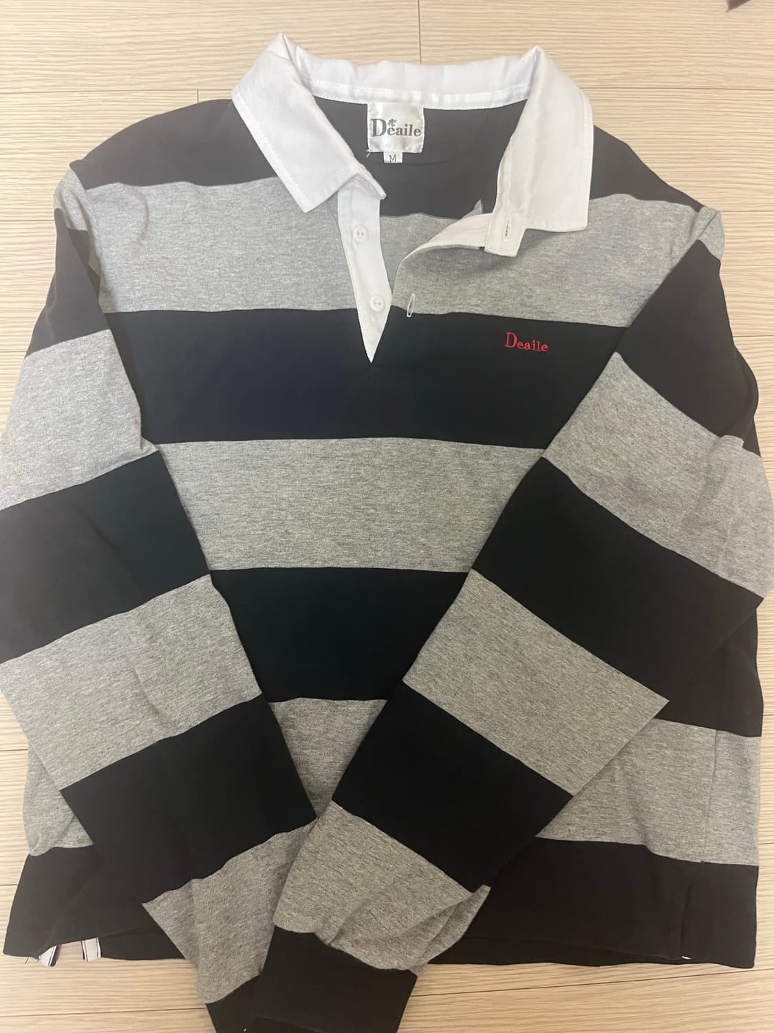 Deaile rugby polo-shirt 상품이미지1