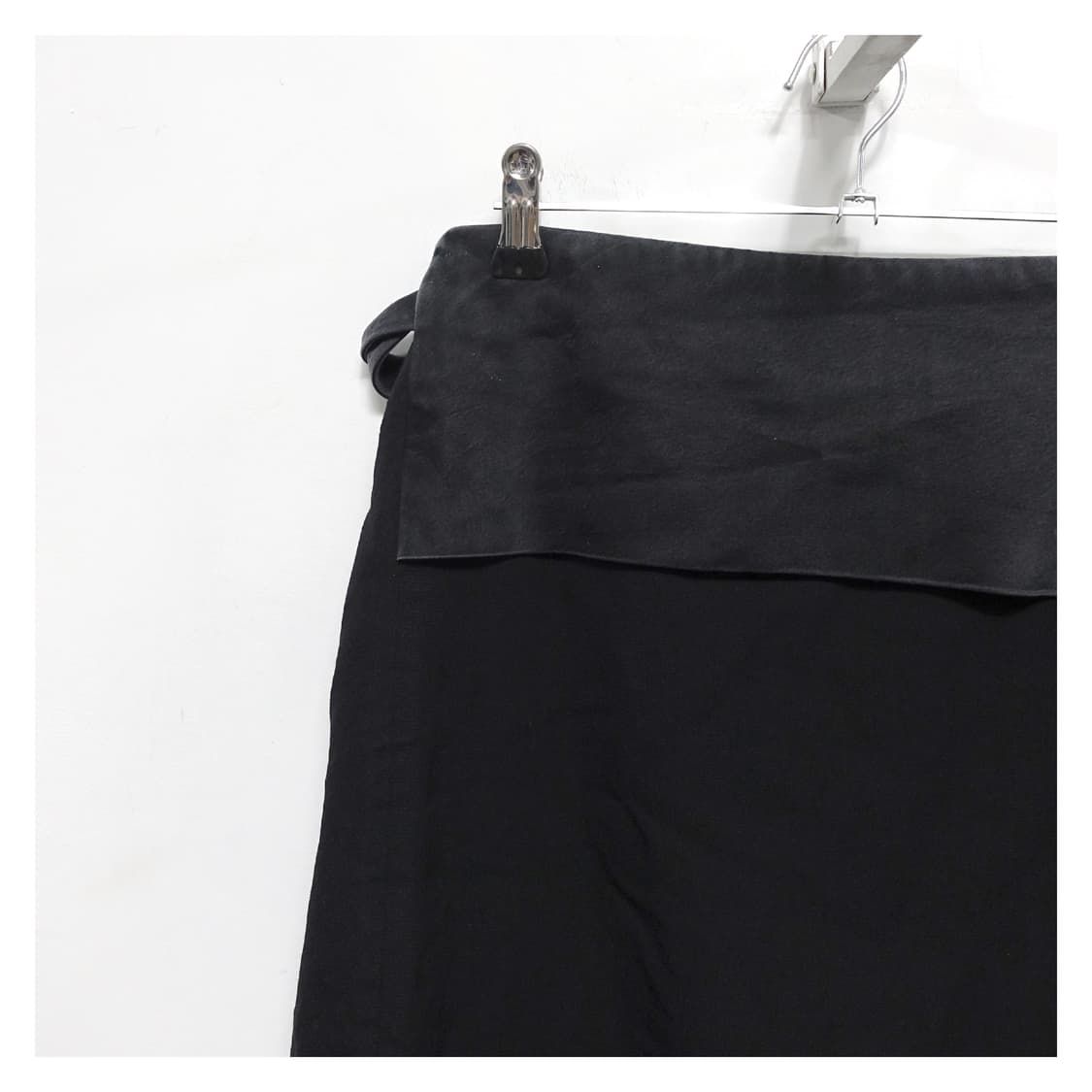 [S] HELMUTLANG 헬무트랭 아카이브 스트랩 랩스커트  상품이미지8