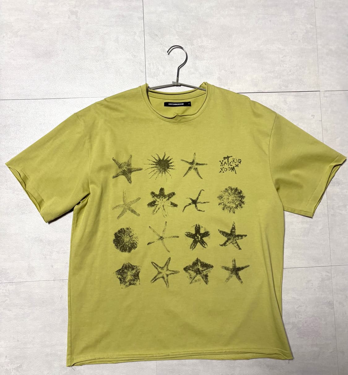 해칭룸 스타피쉬 아보카도 반팔티 상품이미지1