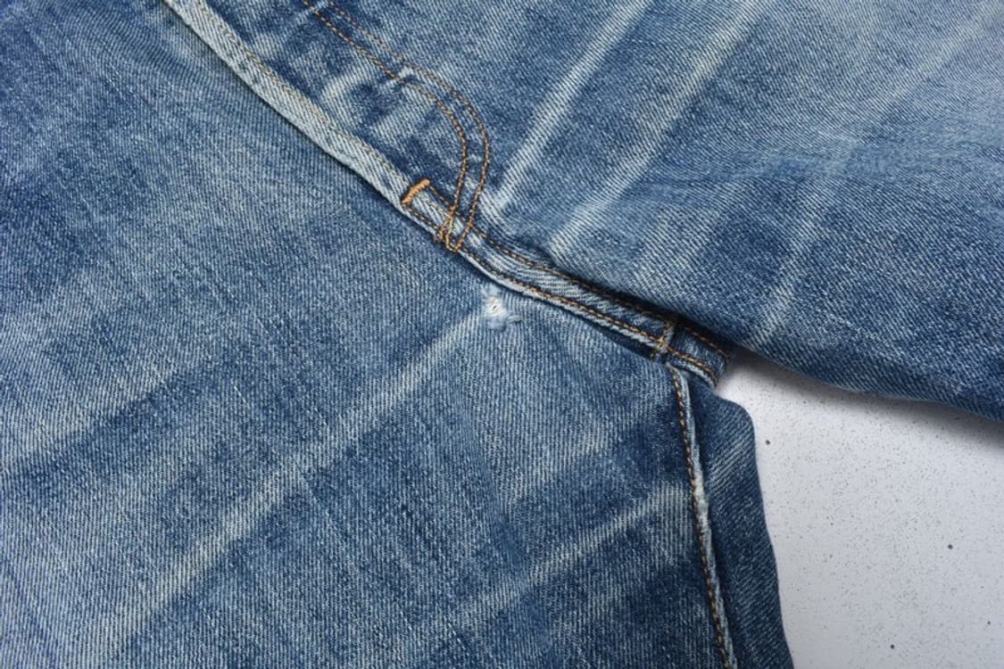 리바이스 501 데님 쇼츠 반바지 34 M0001 상품이미지6