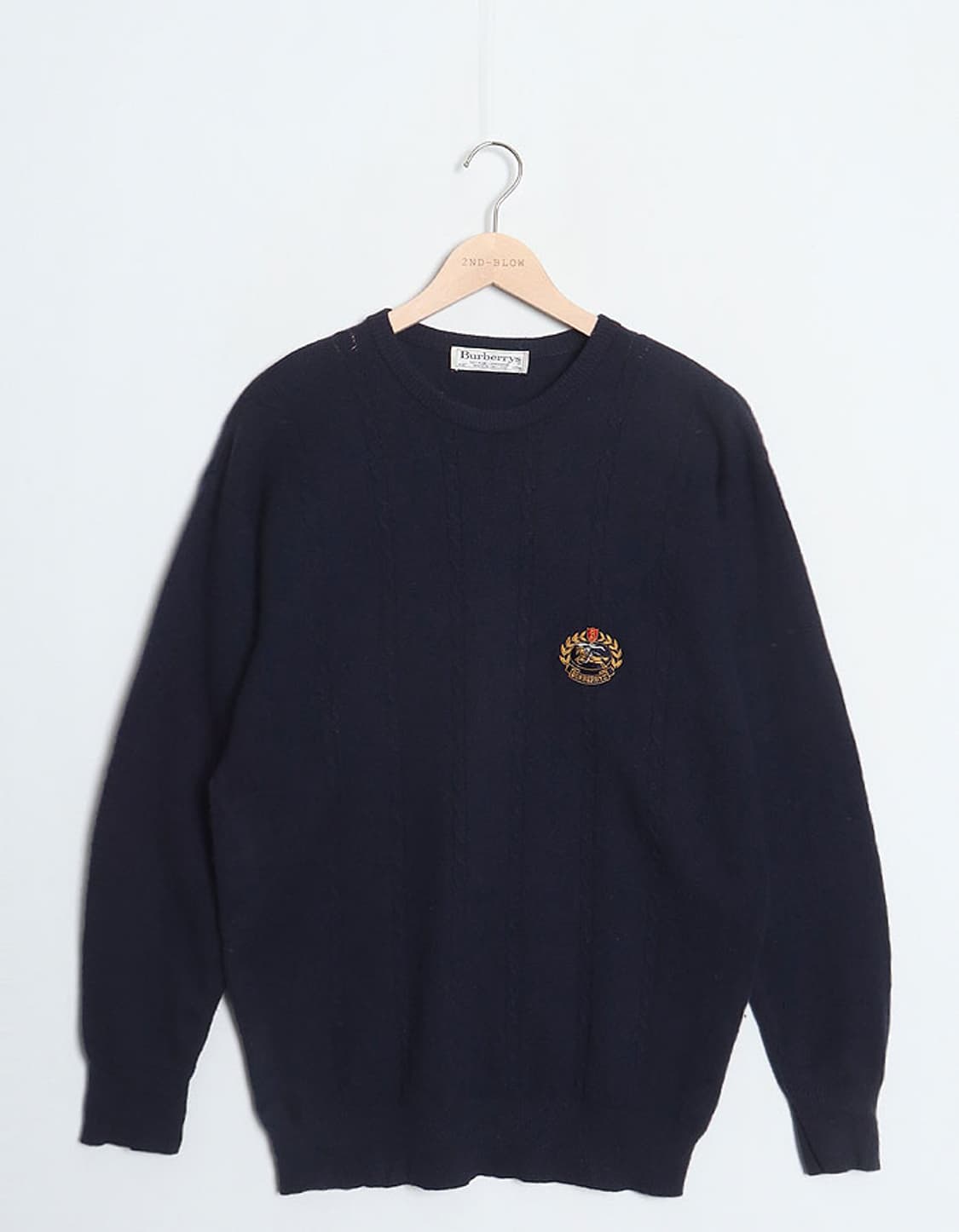 90's Burberrys LambsWool Knit 상품이미지1