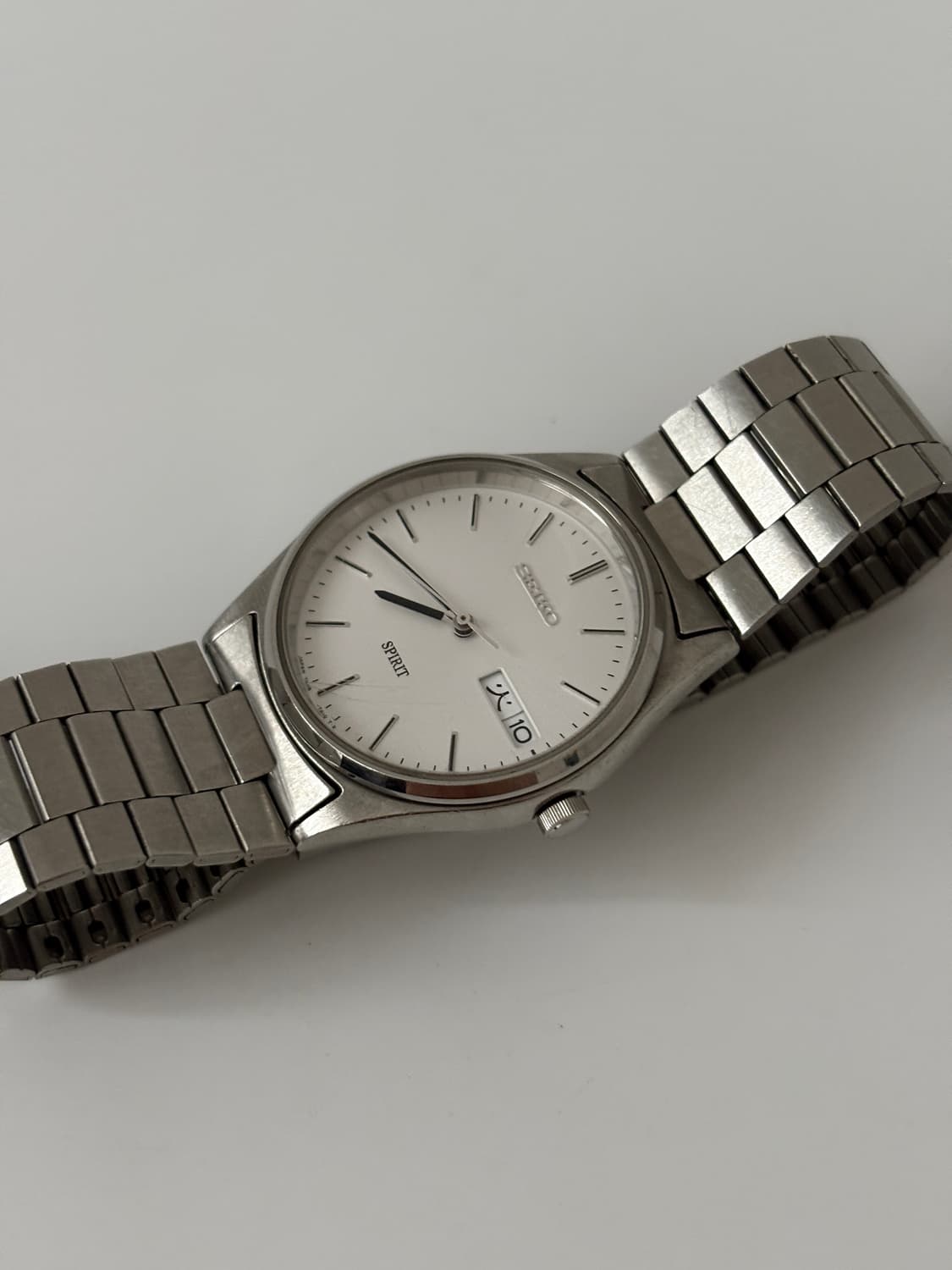1990s Spirit Silver Quartz 상품이미지5