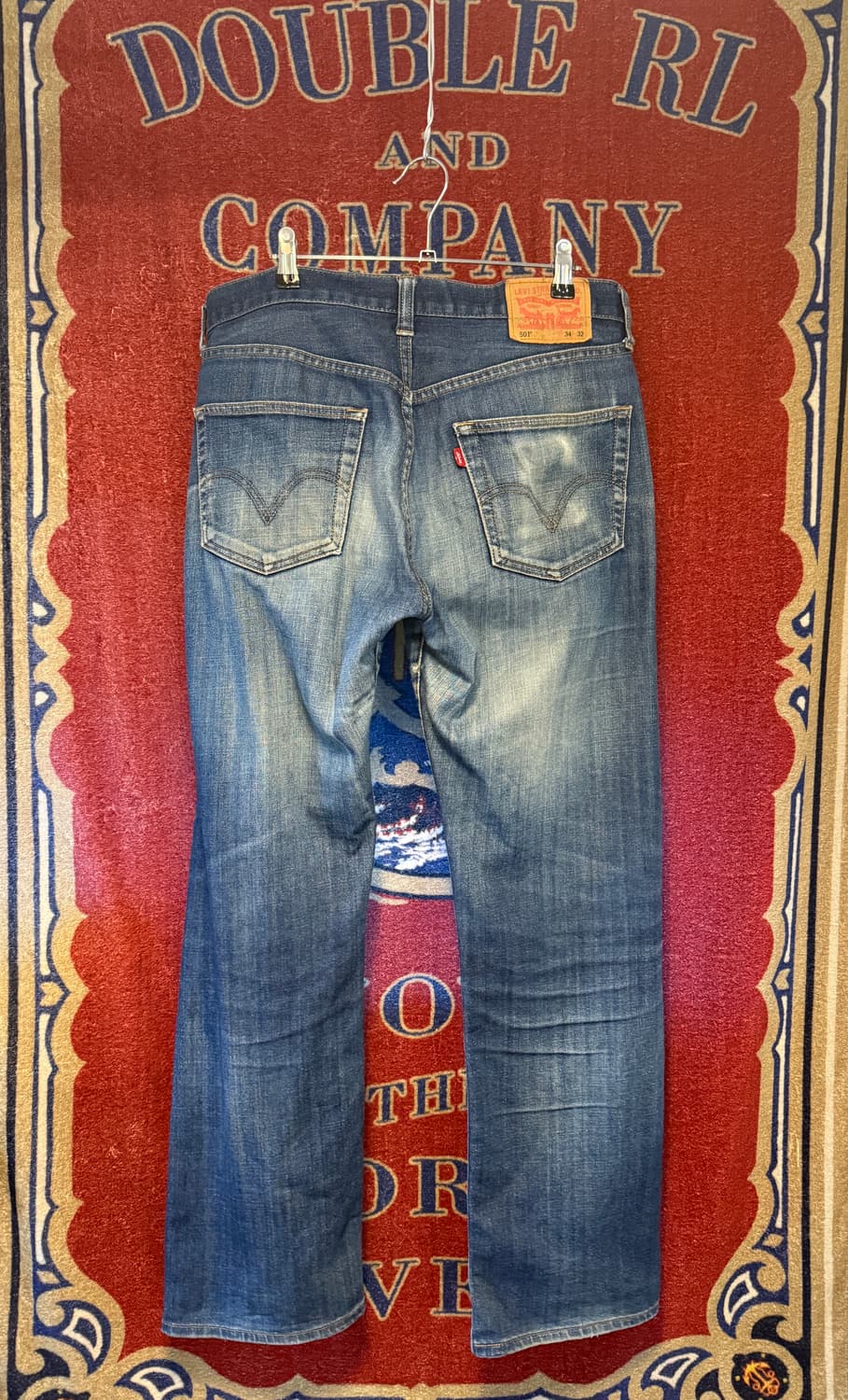 리바이스 501 워싱 34/32 상품이미지9