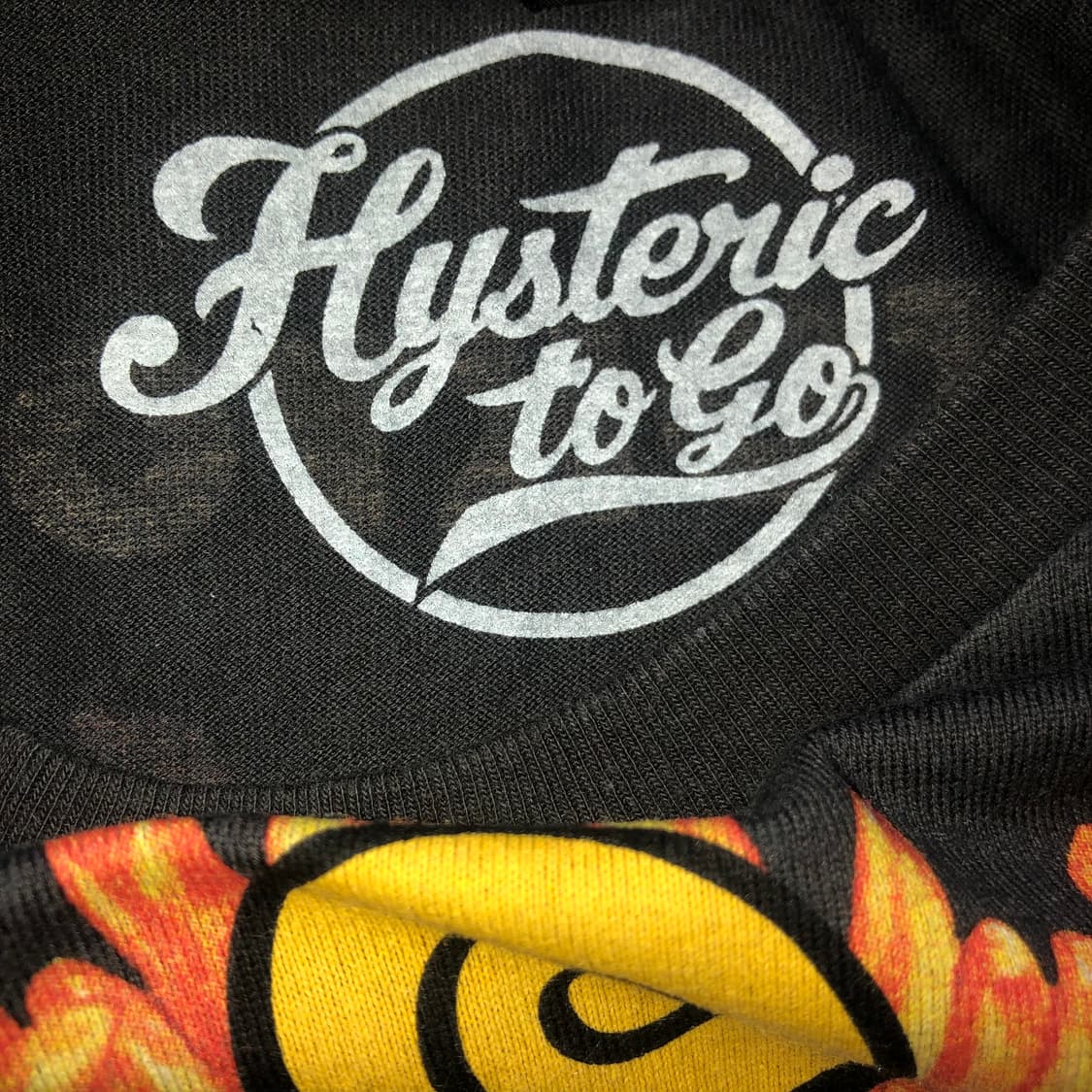 🍟 HYSTERIC GLAMOUR "Hysteric to Go" 반팔티 상품이미지4