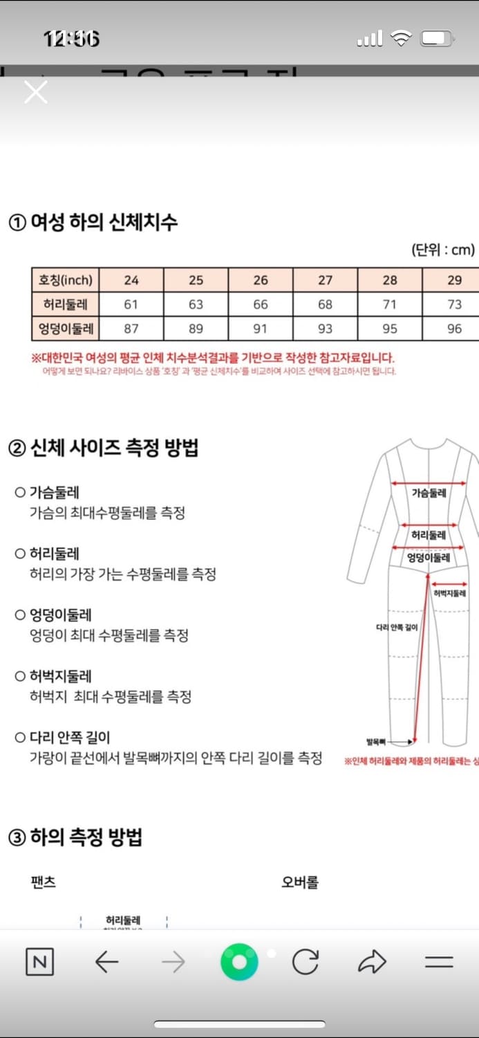리바이스 로우프로 진 다크인디고 상품이미지4