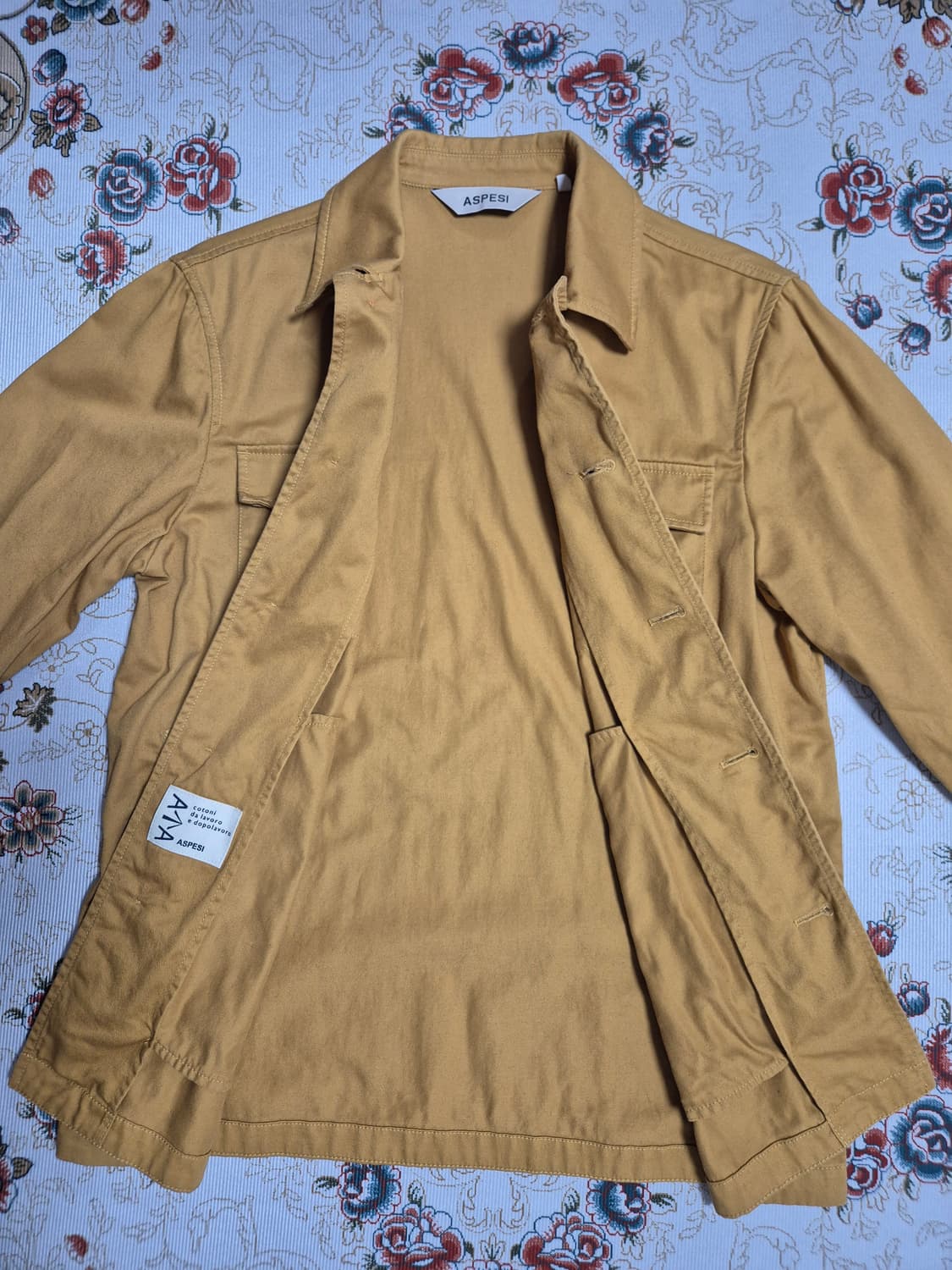 아스페시 워크 자켓/M 상품이미지4