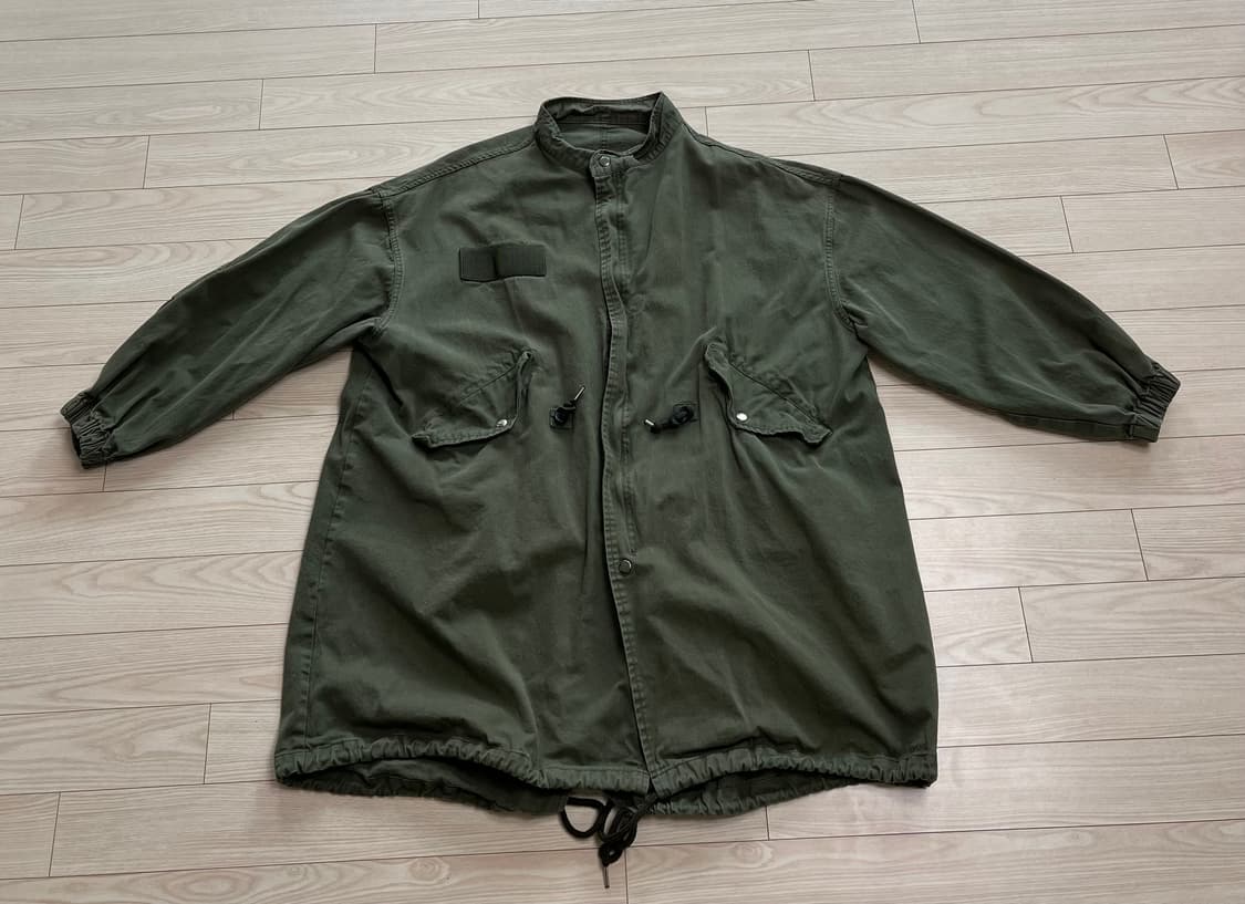 M65 피쉬테일 카키 야상 상품이미지3