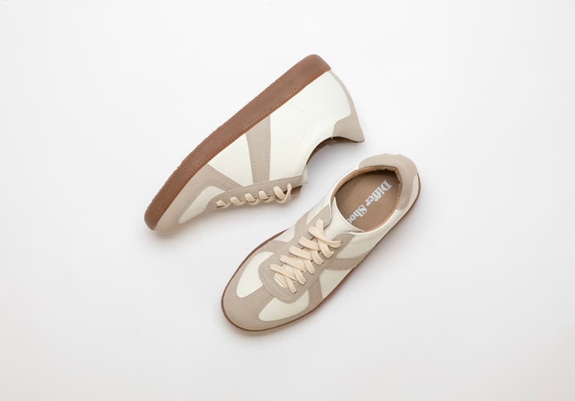 디퍼슈 레더 스니커즈 7cm 240 상품이미지1