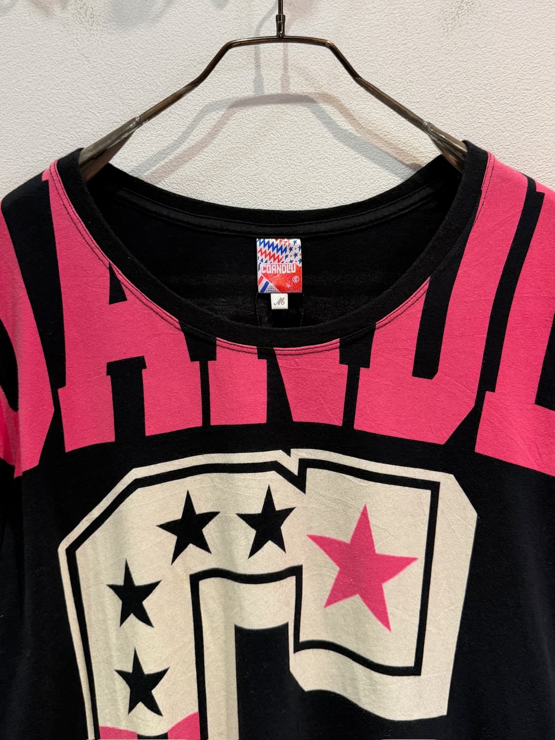 Vintage COANDLU Graphic Logo T-Shirt 상품이미지3