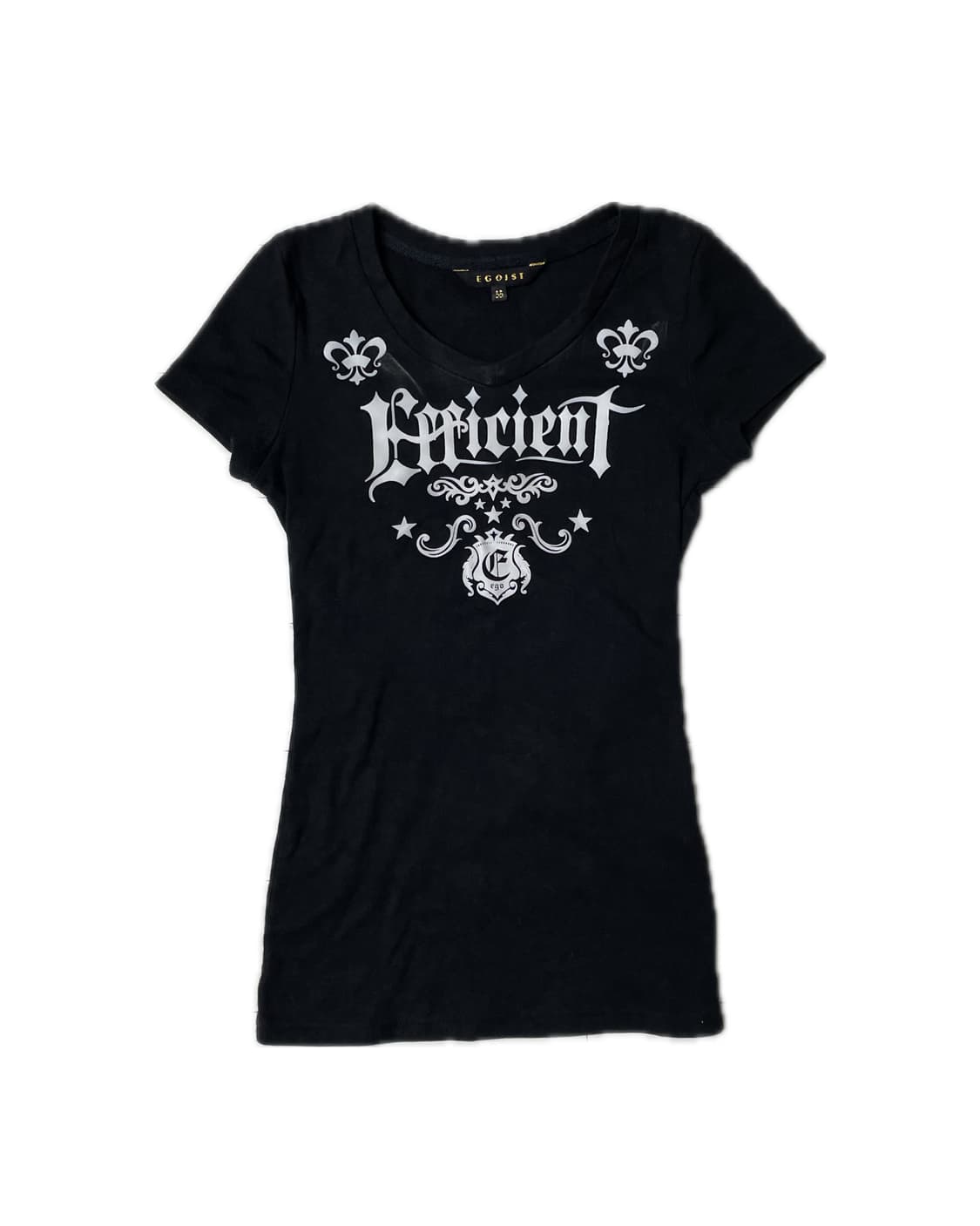 Egoist punk printing 1/2 sleev 상품이미지2