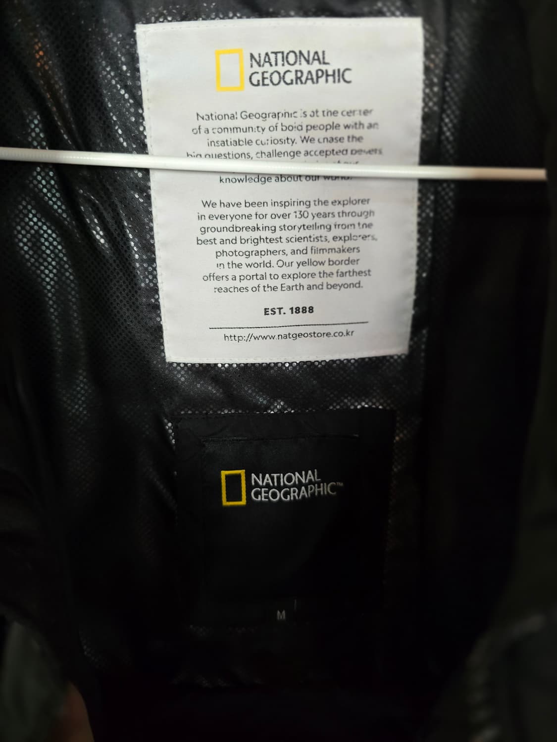 내셔널지오그래픽 오리털패딩  상품이미지5