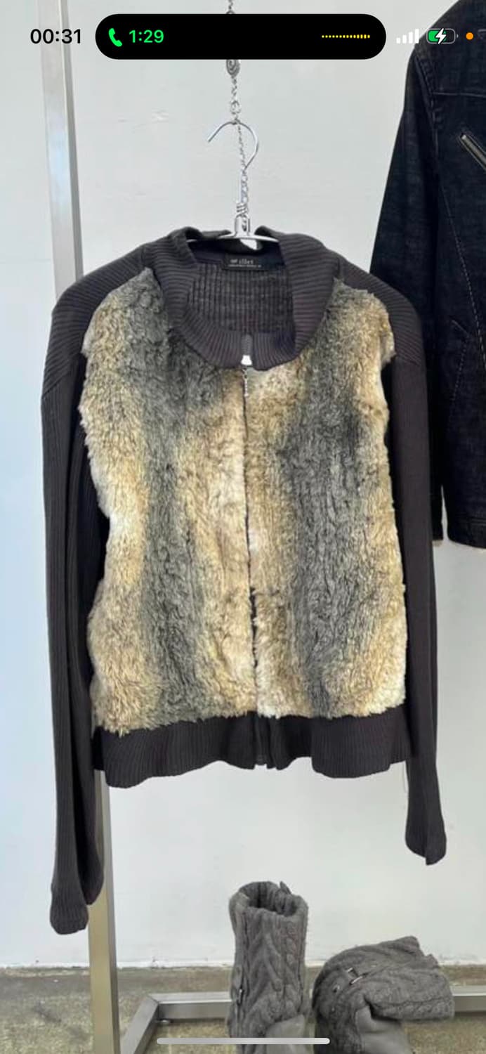 빈티지 집업  상품이미지1