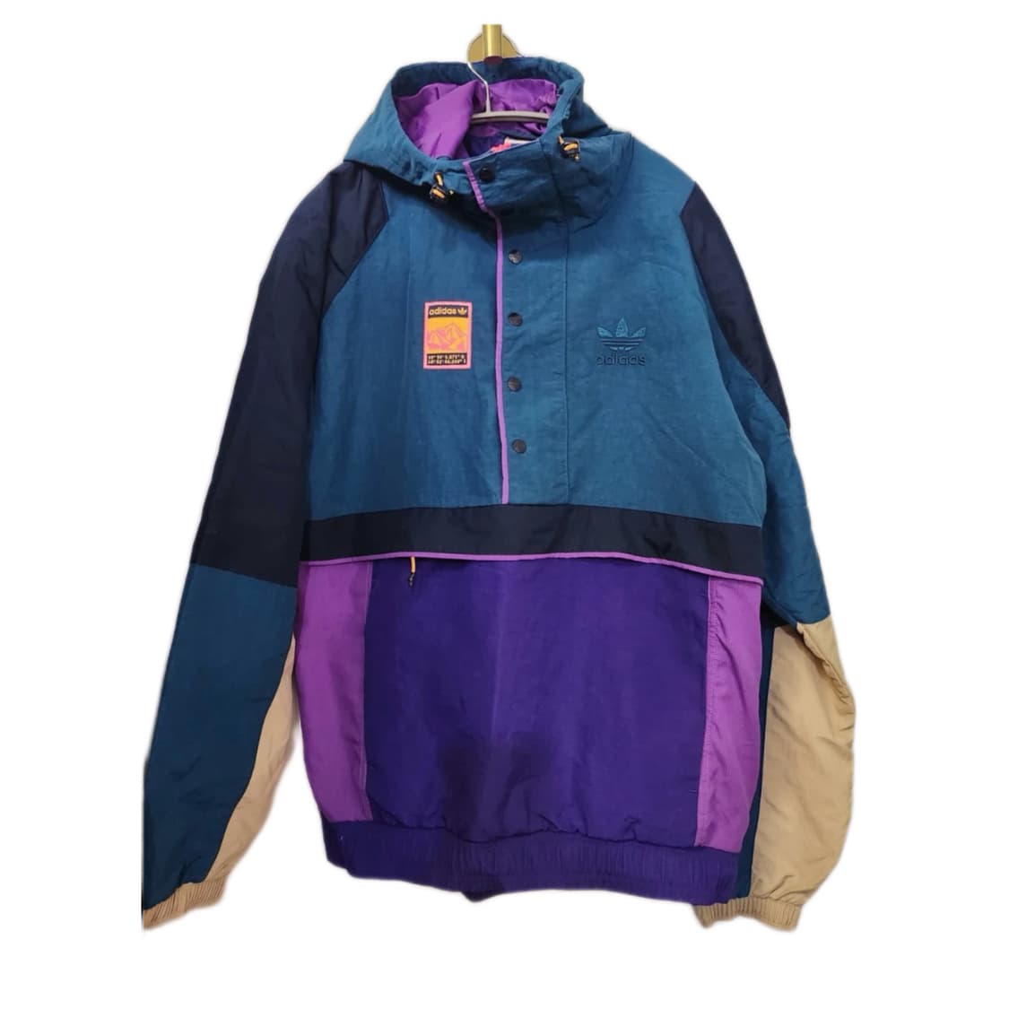 💜아디다스 멀티후드 아노락 맨투맨💜 상품이미지1