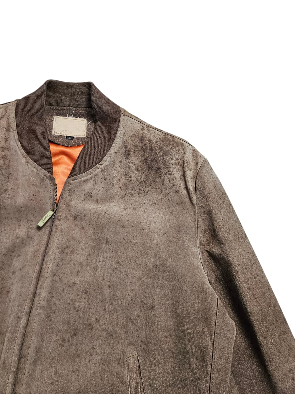 입생로랑 YSL 스웨이드 자켓 상품이미지2