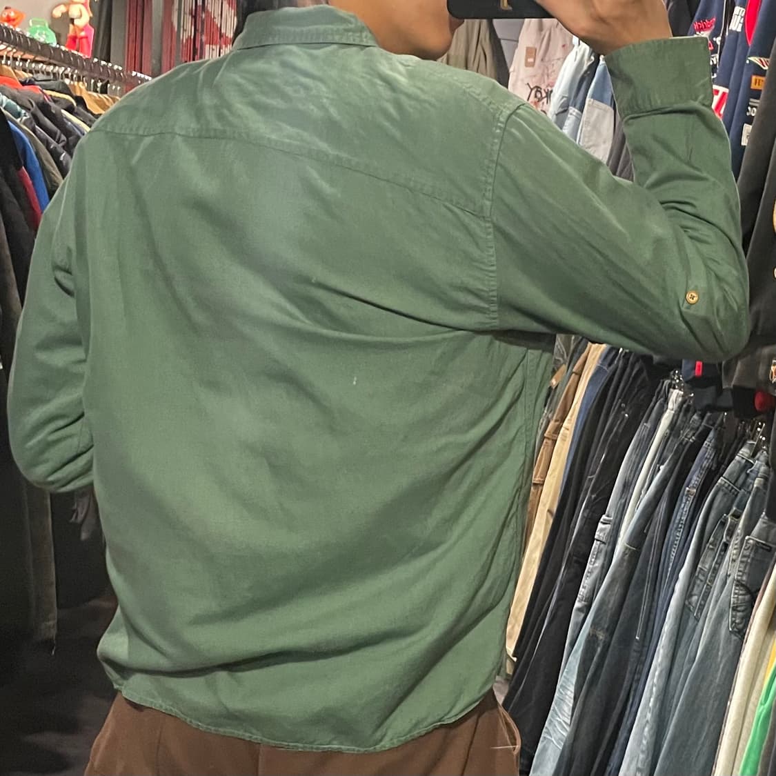 [IM] carhartt 칼하트 녹차 긴팔셔츠 상품이미지7