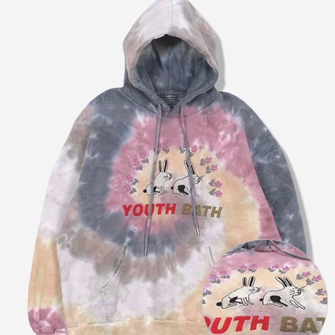 유쓰배쓰 타이다이 후드티 상품이미지6