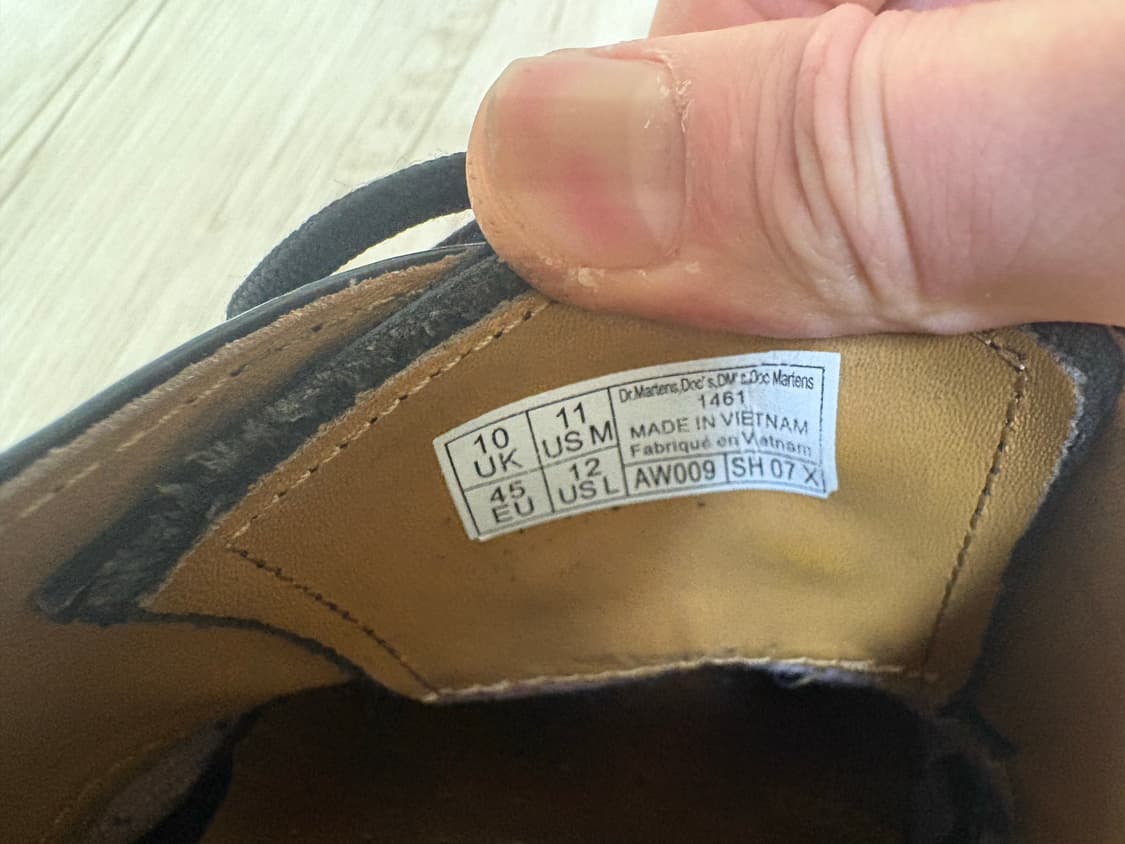 닥터마틴 1461 3홀 스무스 290 상품이미지7