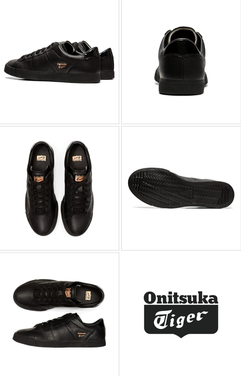 오니츠카 타이거 론쉽 3.0 블랙 245 상품이미지4