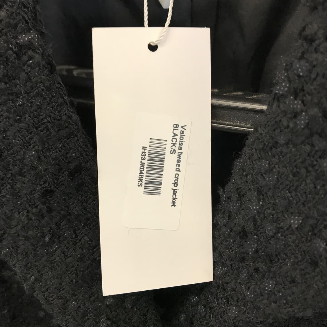 이바나헬싱키 Valoisa 트위드자켓 새상품 [S] 상품이미지3