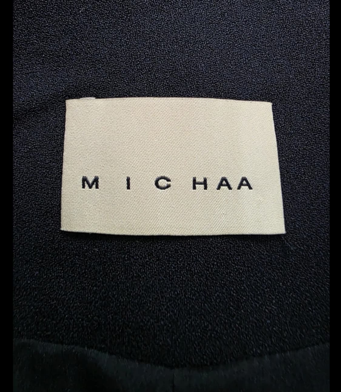 미샤 트위드 자켓 골드블랙 ~55 상품이미지8