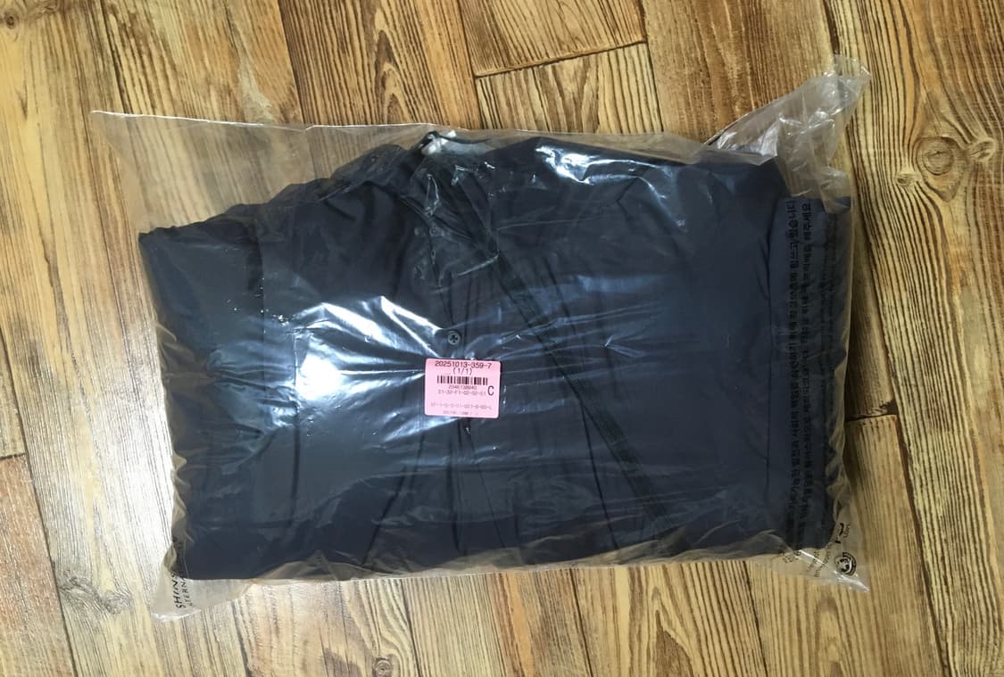 파프 에어자켓 블랙 판매합니다 상품이미지8