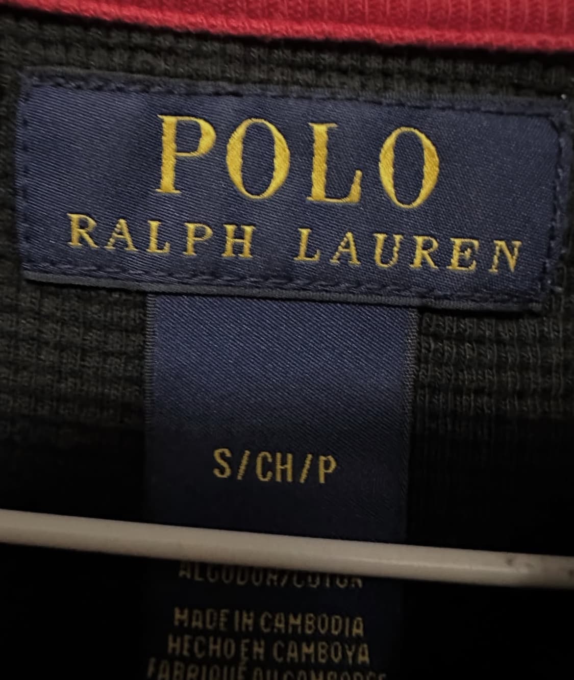 폴로 랄프로렌 와플 니트 상품이미지3