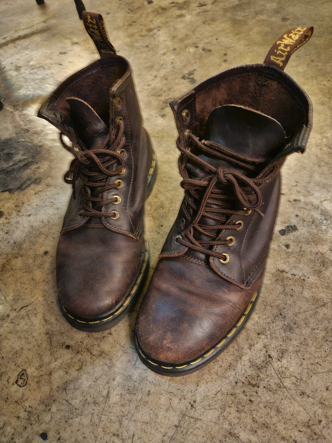 닥터마틴 브라운 워커 상품이미지2