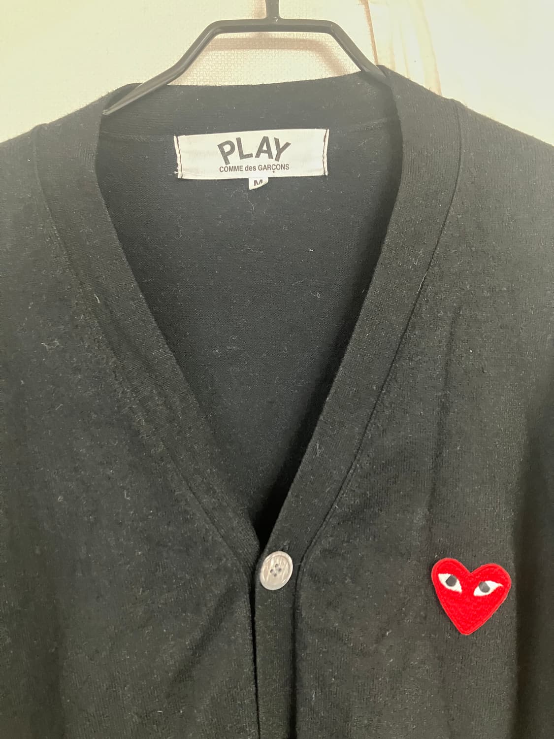 꼼데 가르송 가디건 상품이미지2