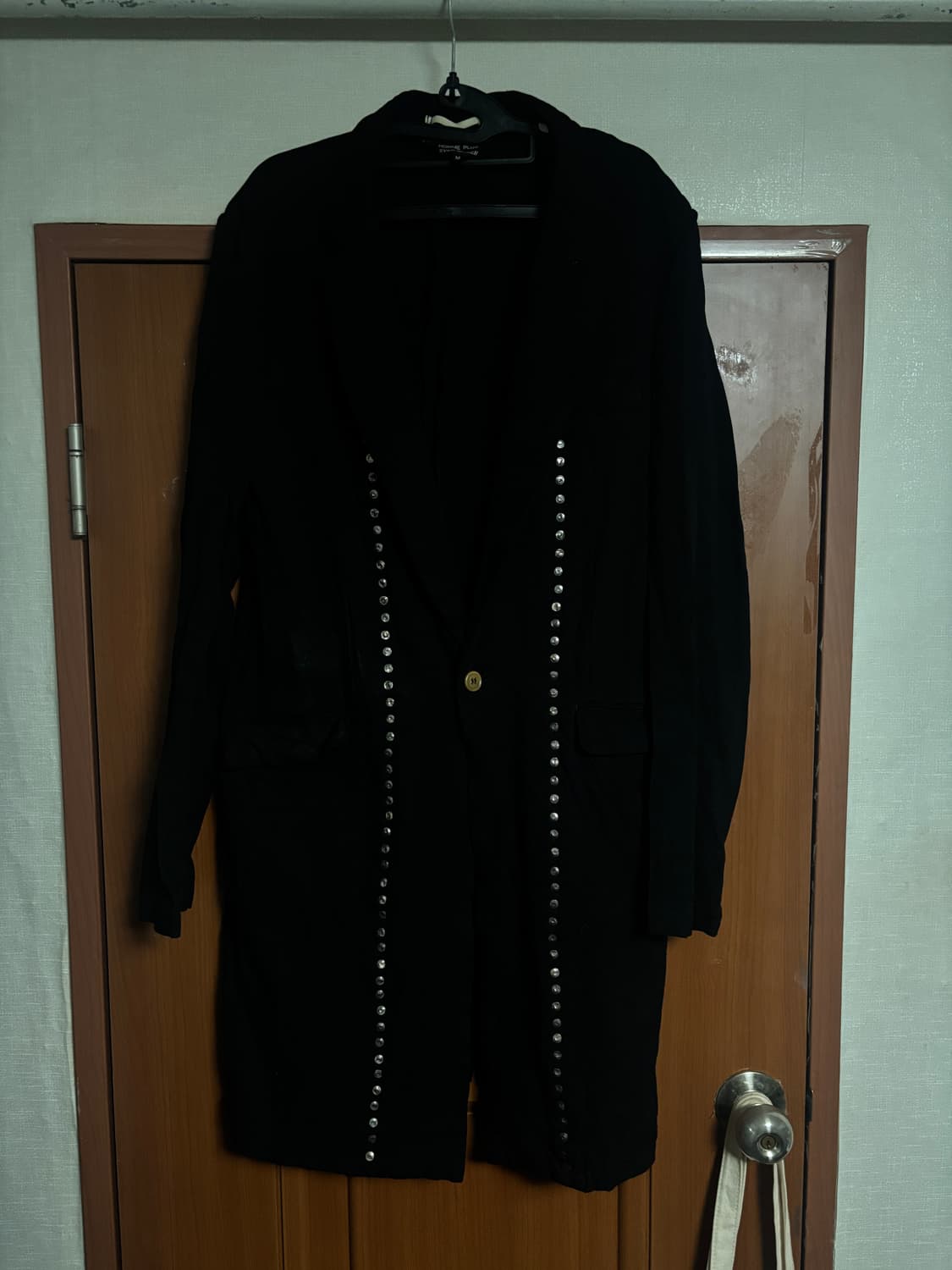 [M]꼼데가르송옴므플러스 에버그린 스터드 코트 상품이미지2