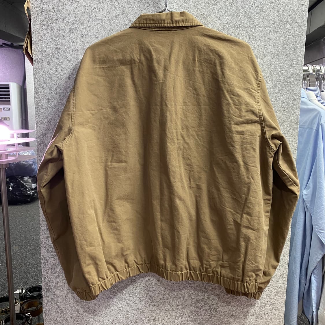 폴로 랄프로렌 베이지 스윙탑 블루종 자켓 B3533 상품이미지5