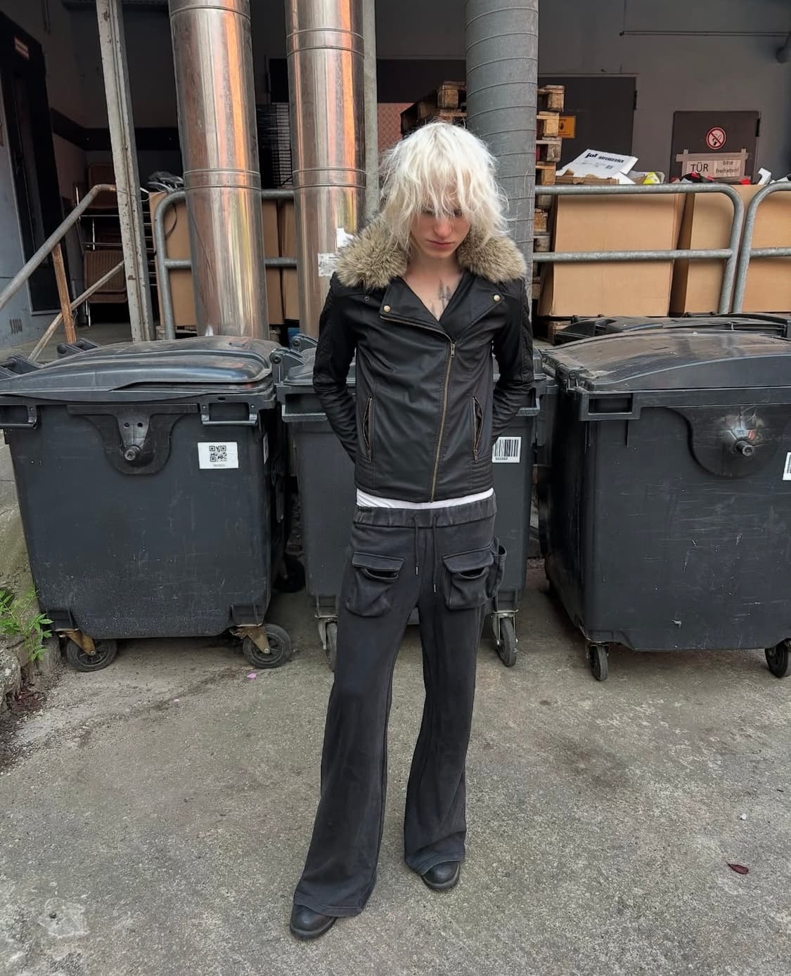 so silent rider fur jacket 상품이미지1