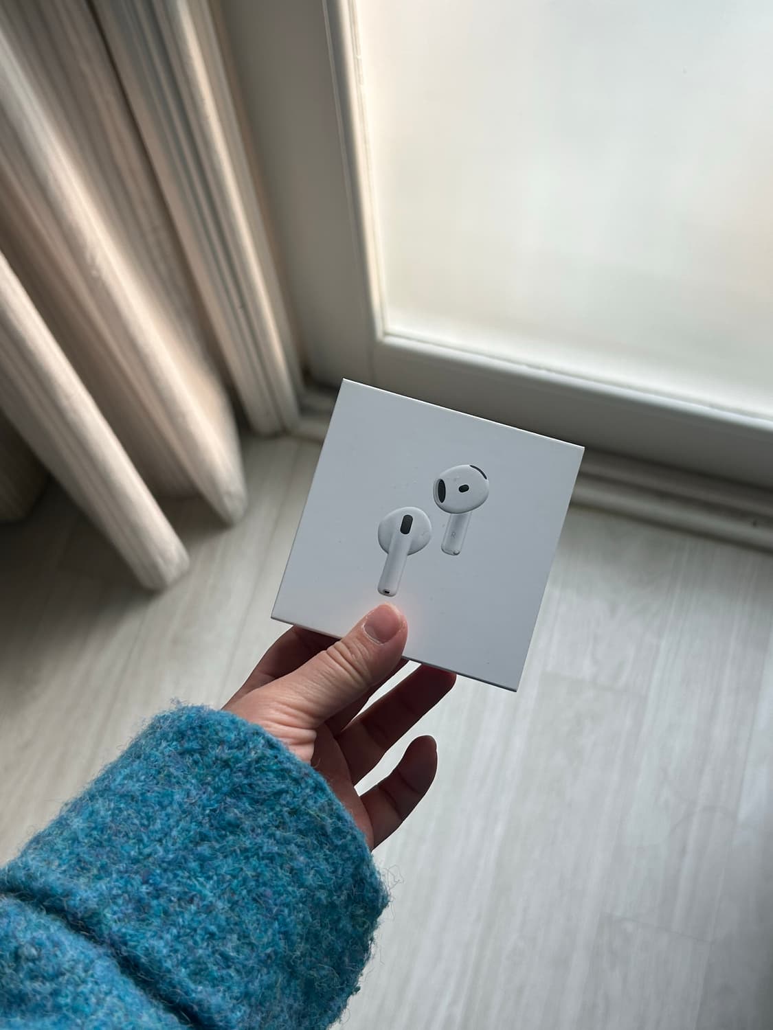 (미개봉 새상품) 에어팟 4 노이즈 캔슬링 상품이미지1