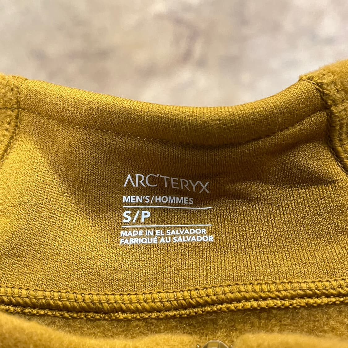 [정품/S] 아크테릭스 남성 로 헤비웨이트 짚넥 b8 상품이미지6