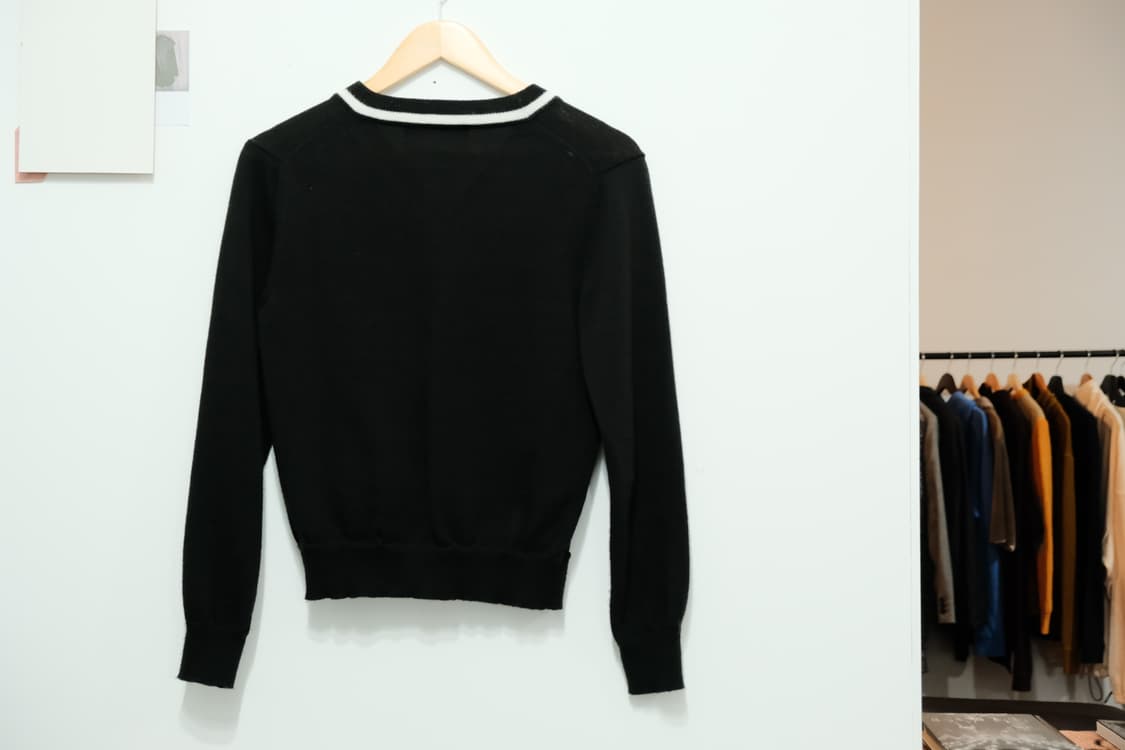Comme des garcons black cardigan 상품이미지2