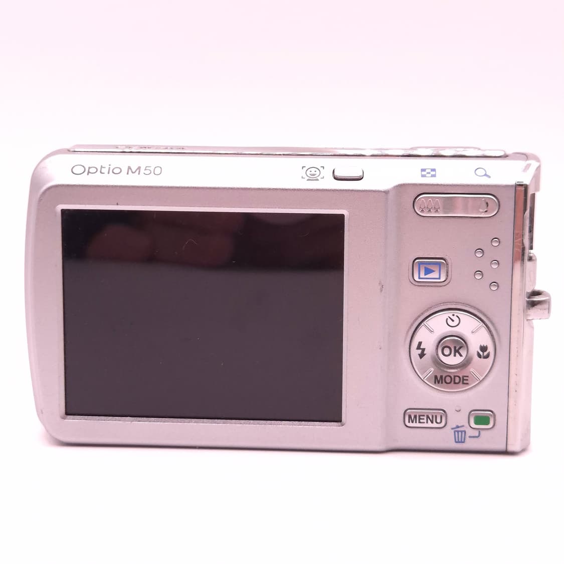 정크🥺펜탁스 Optio M50 실버 💿 상품이미지7