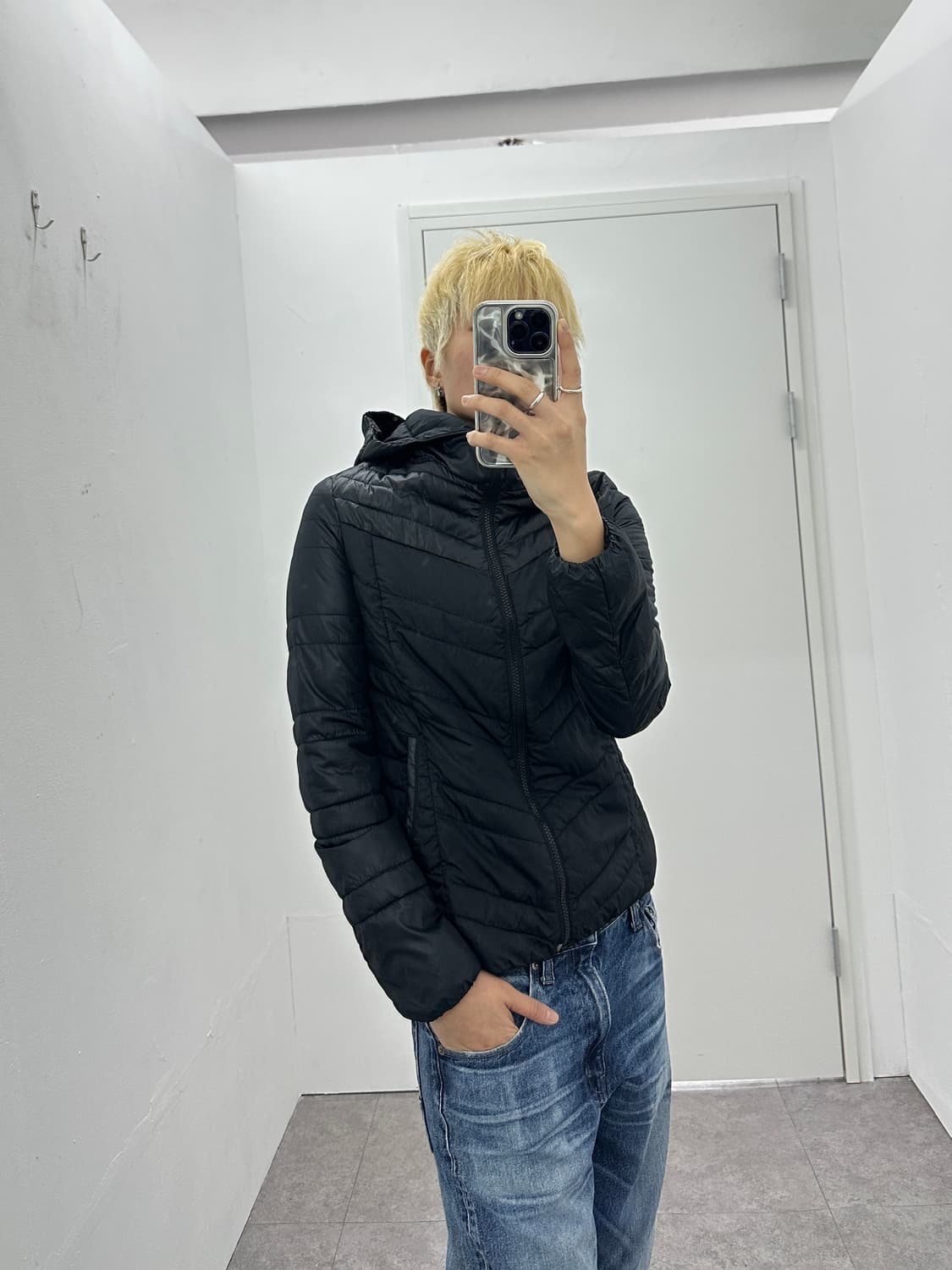 Vintage padded jacket 상품이미지2