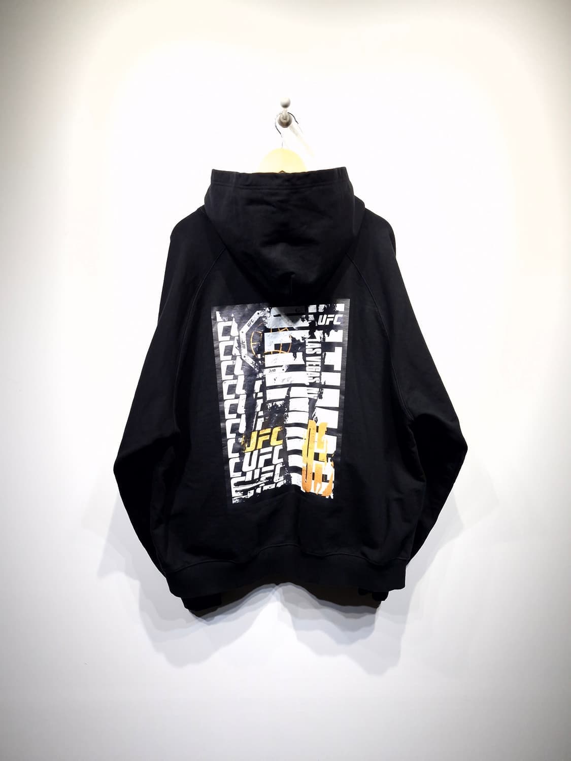 [XL]UFC 챔피언쉽 골드 후디 블랙 상품이미지4