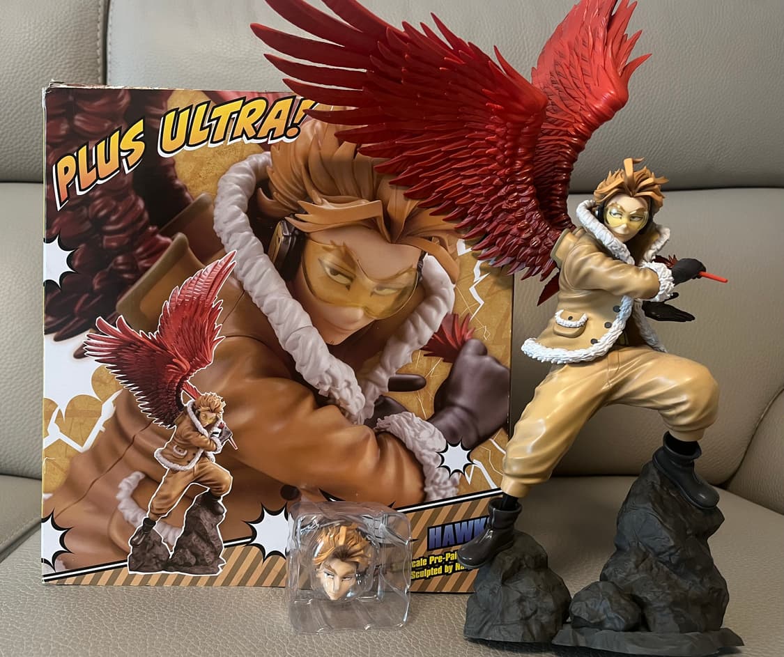 [코토부키야] ARTFX J 나의 히어로 아카데미아 - 호크스 상품이미지2