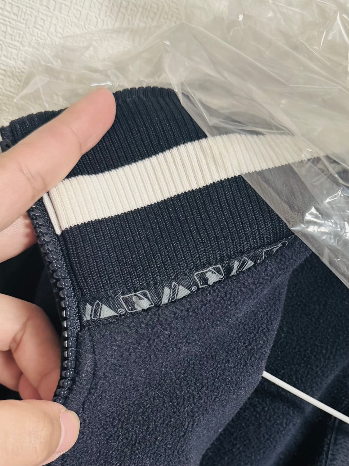 S급) 마제스틱 뉴욕 양키스 오왼 자켓 XL 상품이미지7