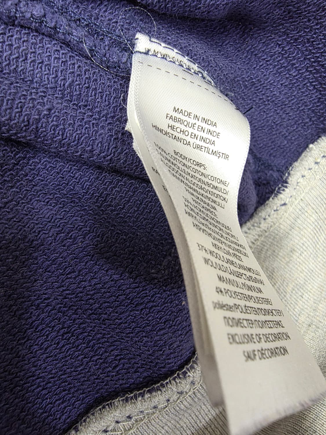 폴로 랄프 로렌 컬러블록 후드집업 타이거 여성 M 상품이미지7